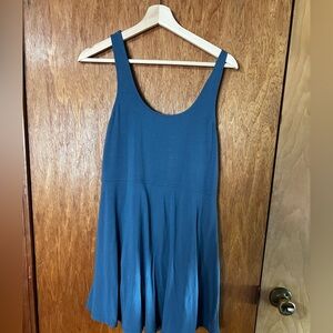 NWOT AE Knit Fit & Flare Mini Skort Dress, size large